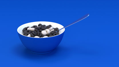 Oreo O's Cereal 350g โอรีโอ O's ซีเรียล 350 กรัม