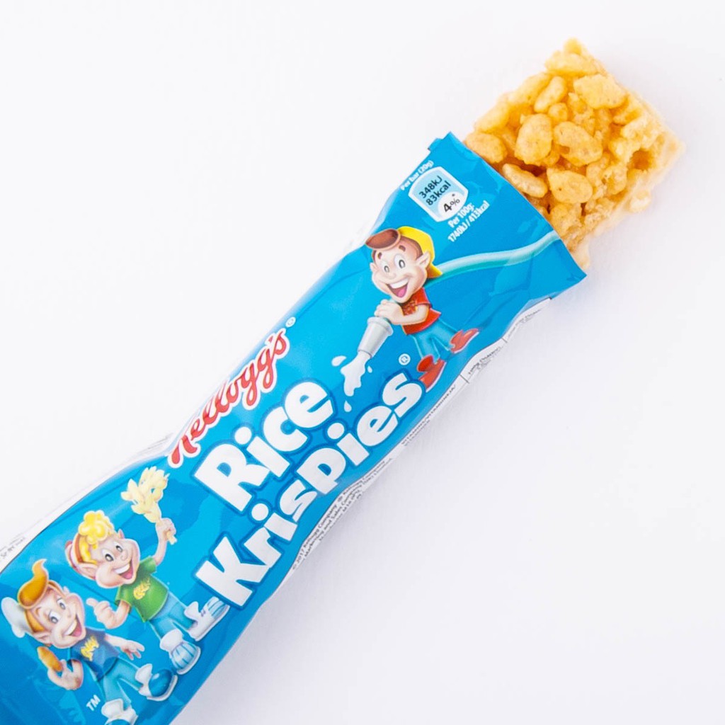 Kellogg's Rice Krispies Breakfast Cereal Bars 4x20g
