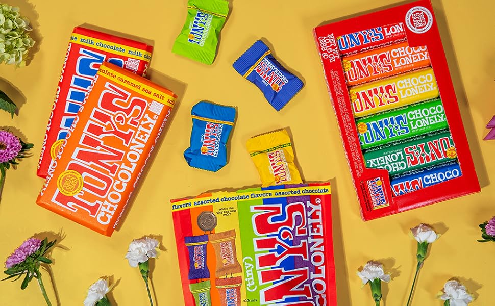Tony's Chocolonely Fairtrade Milk Creamy Hazelnut Crunch 180g