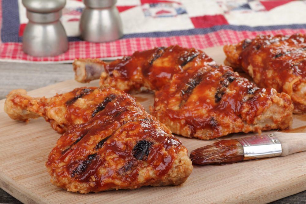 Mississippi Barbecue  Sweet & Spicy Sauce 440ml