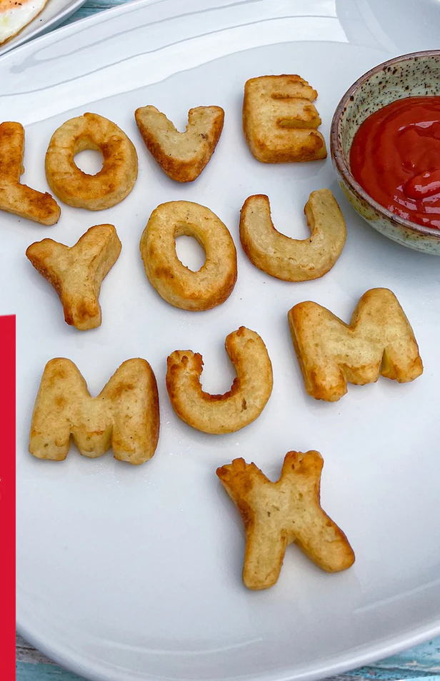 Morrisons Alphabet Bites 500g