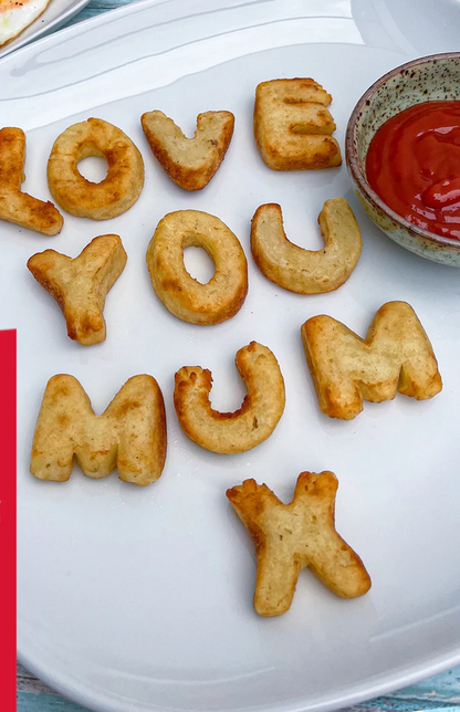 Morrisons Alphabet Bites 500g