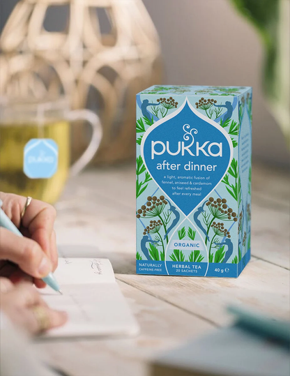 Pukka After Dinner Herbal Tea 20pcs 40g