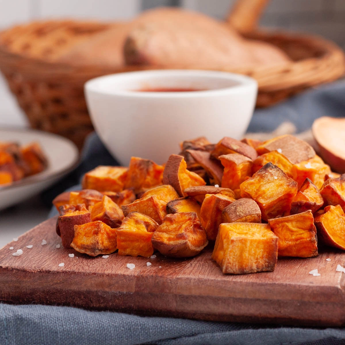Morrisons Sweet Potato Chunks 600g
