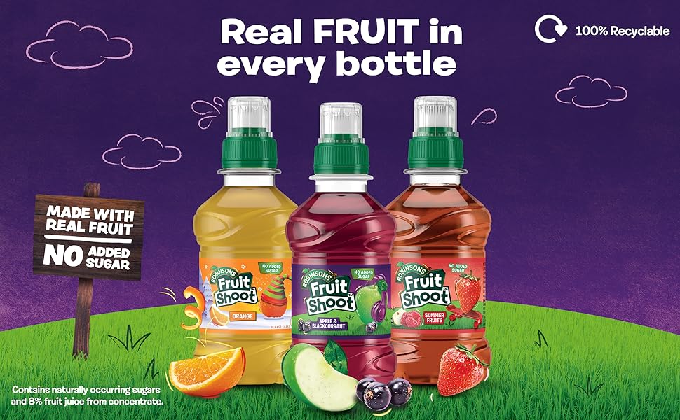 Robinsons Fruit Shoot Summerfruit 200ml