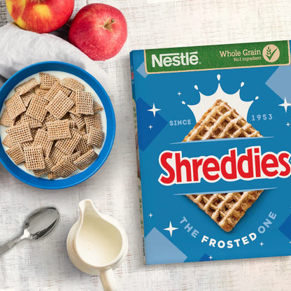 [BestBefore 28 Feb 2026] Nestle Frosted Shreddies 500g