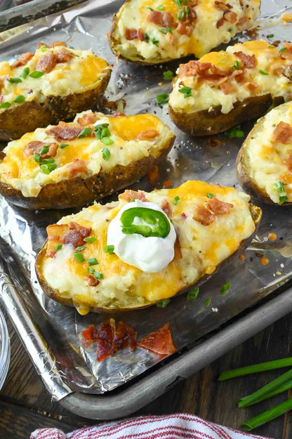 [Best Before 3Apr2026] Bannisters Farm 4 Cheese & Jalapeno Baked Potato Skins 260g