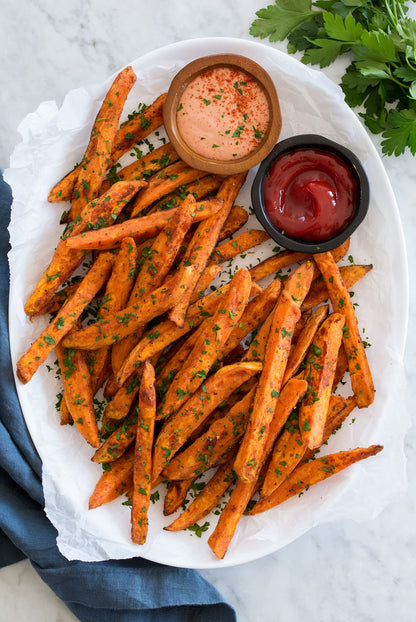 Iceland Sweet Potato Fries 600g ไอซ์แลนด์ มันฝรั่งหวานทอด 600 กรัม