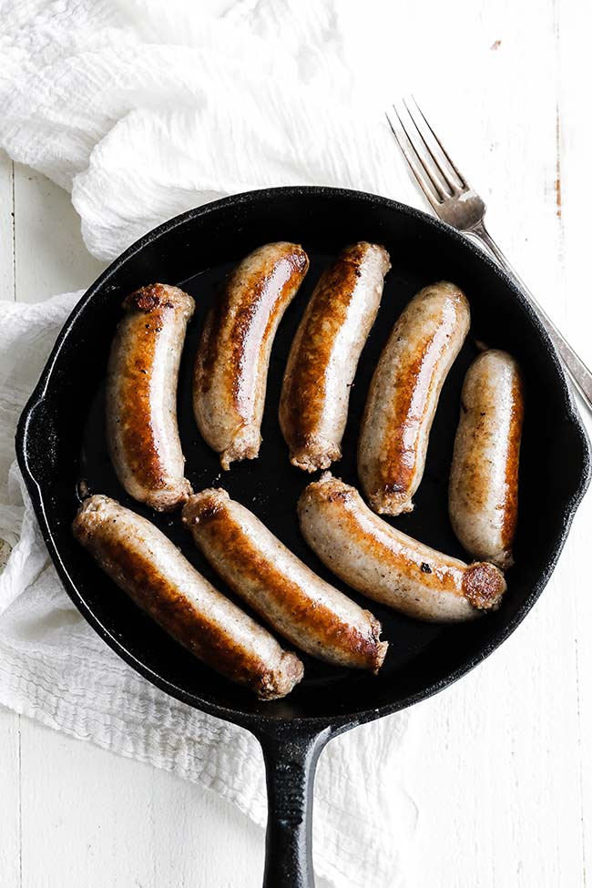 [BestBefore12Nov2025] Morrisons Pork Thick Irish Recipe Sausages 900g