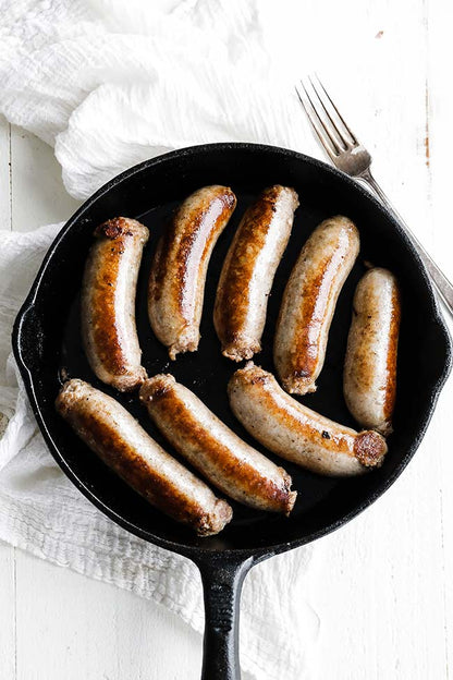 [BestBefore12Nov2025] Morrisons Pork Thick Irish Recipe Sausages 900g