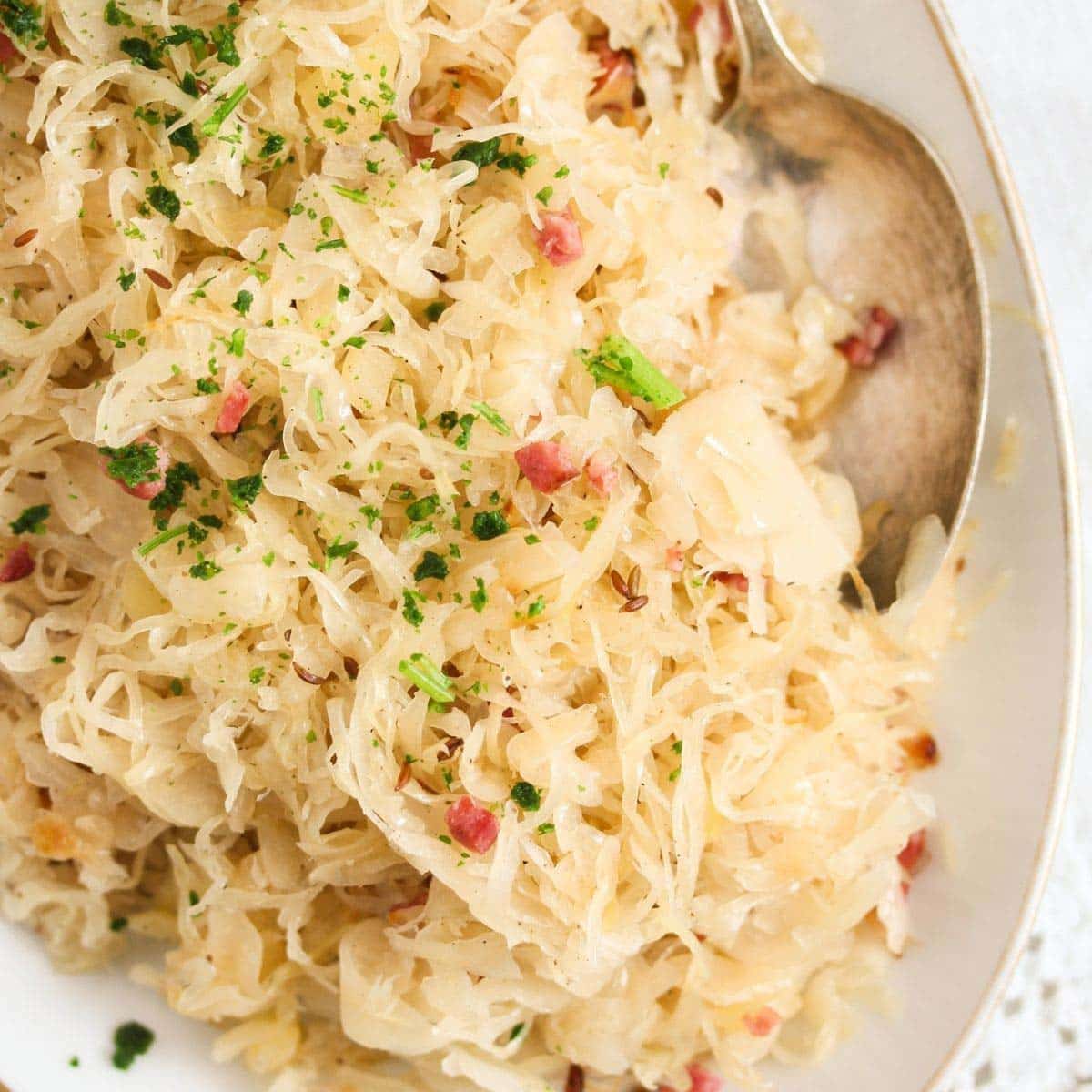 Hengstenberg Sauerkraut Bavarian Style 680g