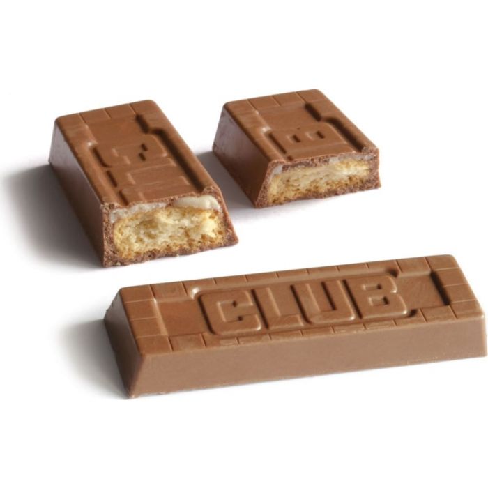 (Best Before 13Jun2026) Mcvitie's Club Orange Chocolate Biscuit Bars 7 Pack 154g