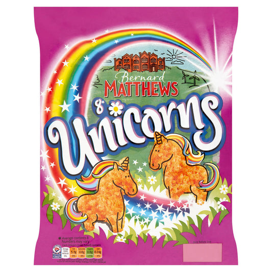 [Best Before 30/May/2024] Bernard Matthews Turkey Unicorns 336G