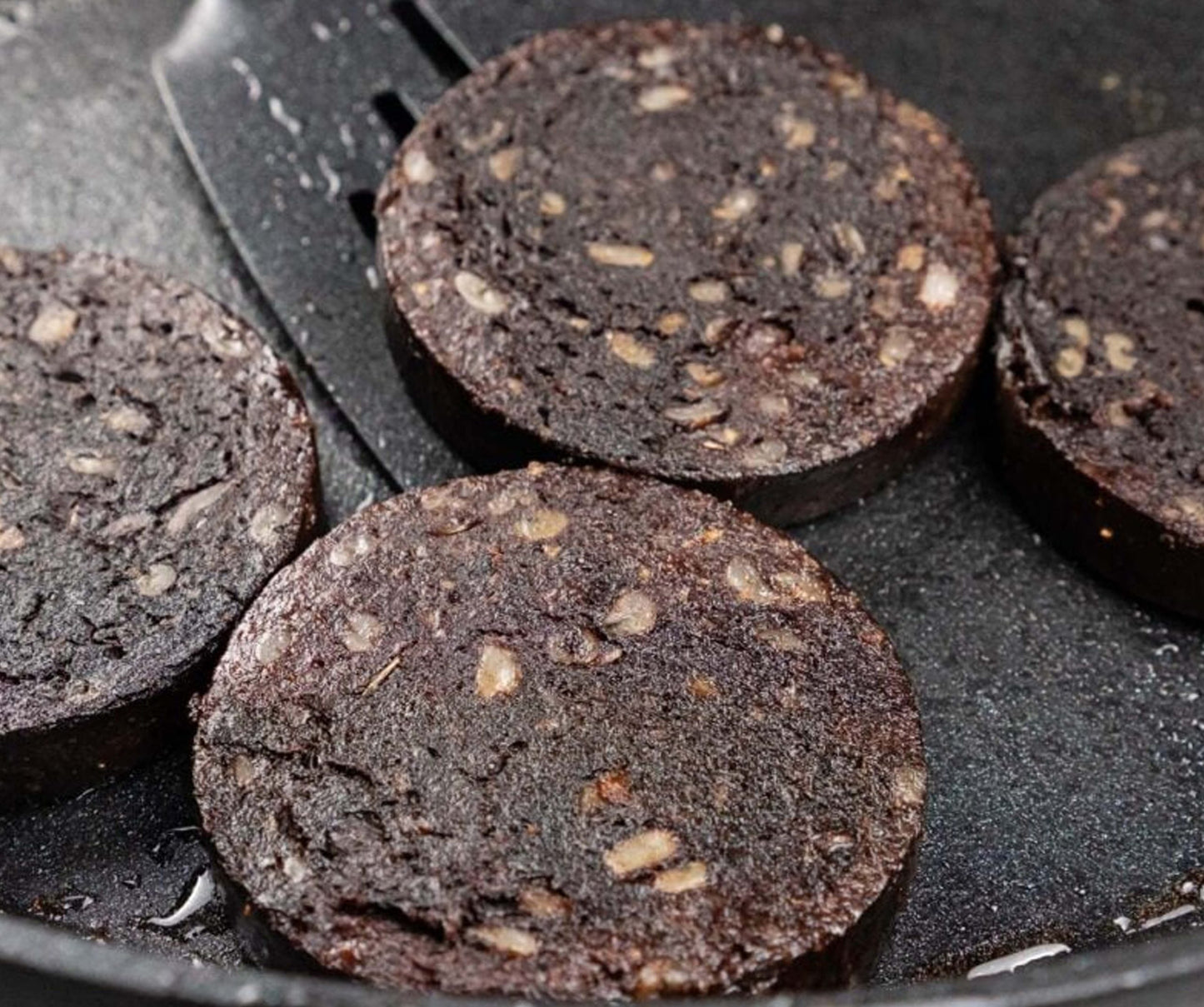 Iceland Black Pudding Slices 4 Packs 200g