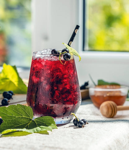 Co-op Honest Value Double Concentrate Apple & Blackcurrant Cordial with Sweeteners 1.5 Litre