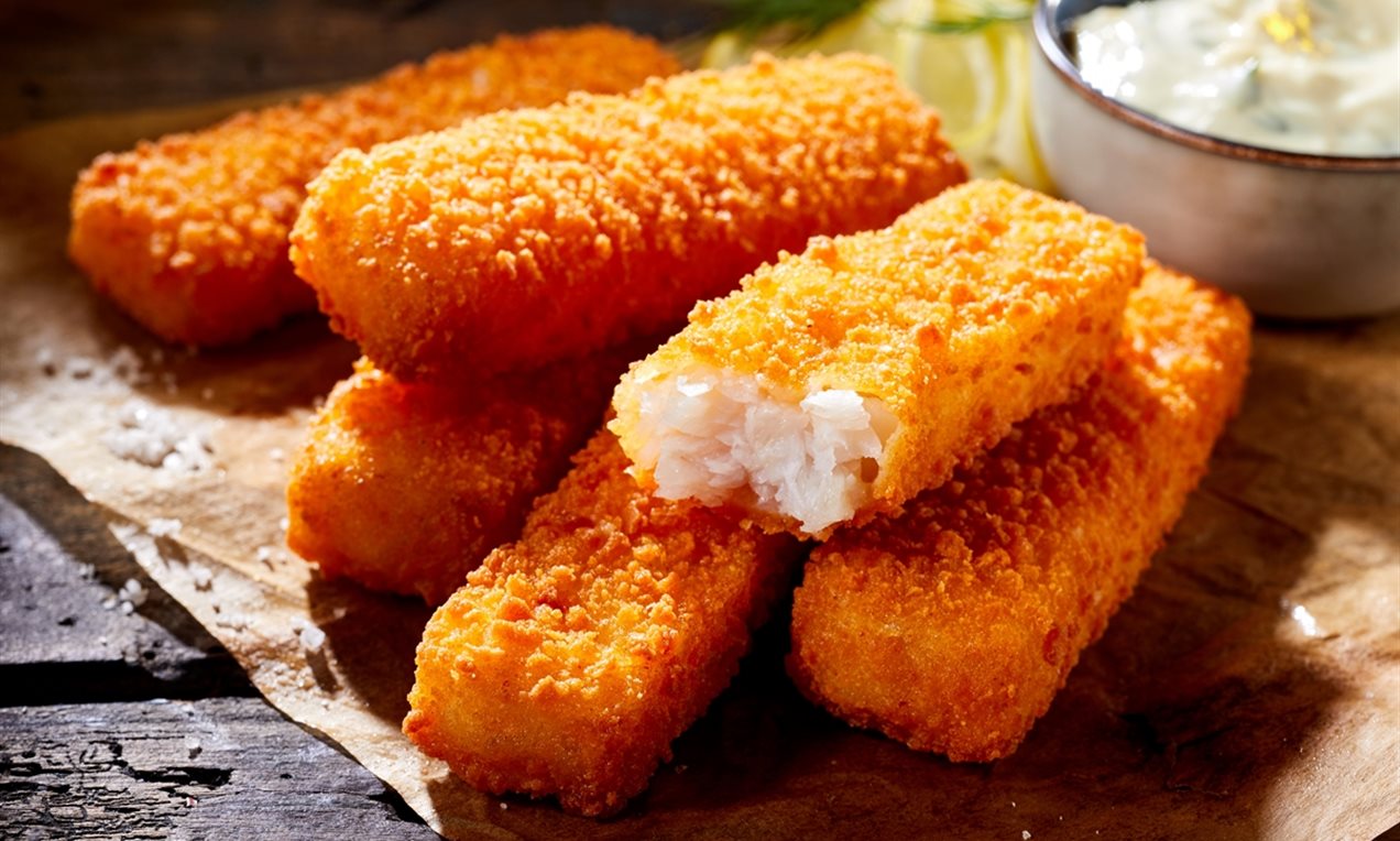 Morrisons Savers 10 Fish Fingers 250g