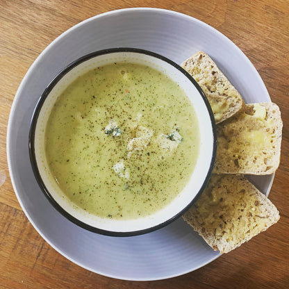 Ainsley Harriott Classic Broccoli & Stilton Cup Soup 75g