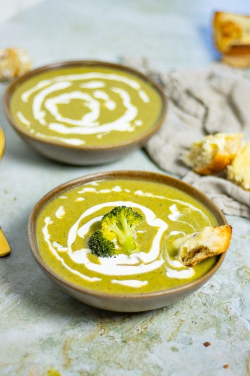 Ainsley Harriott Classic Broccoli & Stilton Cup Soup 75g