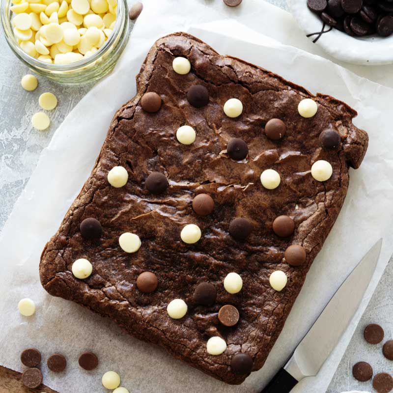 Betty Crocker Triple Chocolate Chunk Brownie Mix 415g
