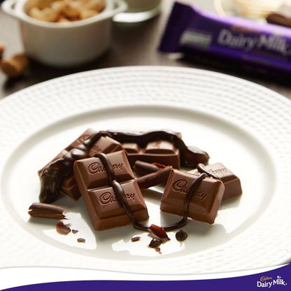 Cadbury Dairy Milk Chopped Nut Bar 95g