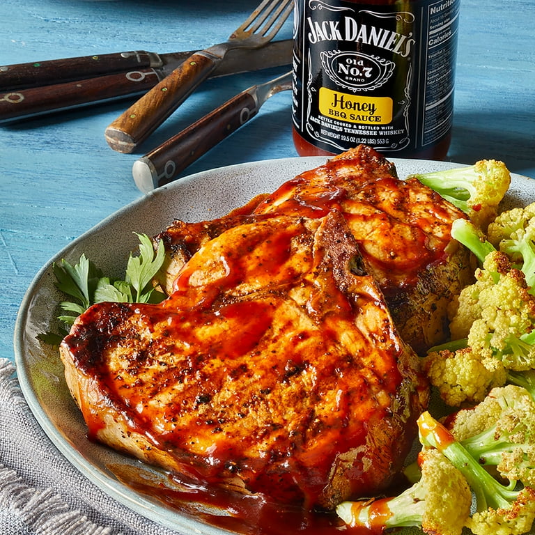 Jack Daniels Gluten Free Honey Barbecue Sauce 553g
