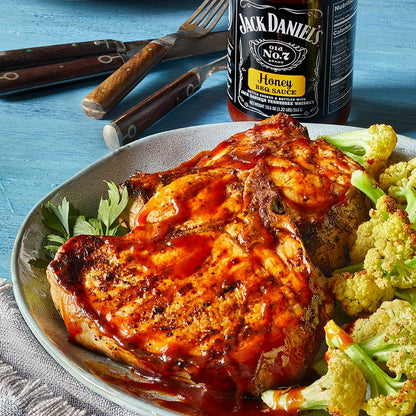 Jack Daniels Gluten Free Honey Barbecue Sauce 553g