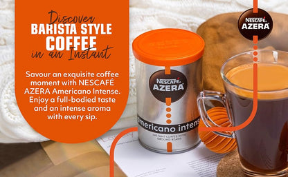 Nescafe Azera Americano Intense Instant Coffee 90g