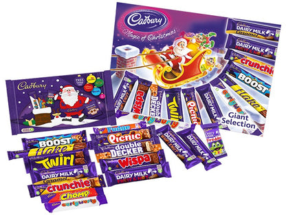 Cadbury Medium Santa Selection Box 125g