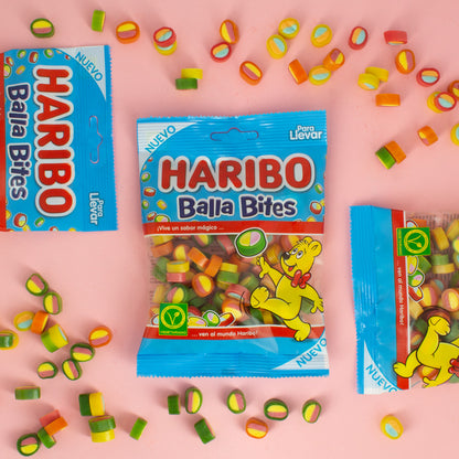Haribo Balla Bites 154g
