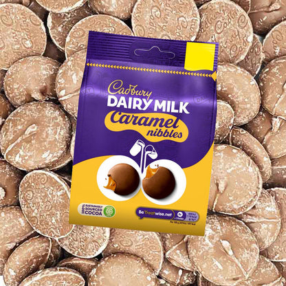 Cadbury Dairy Milk Caramel Nibbles 120g