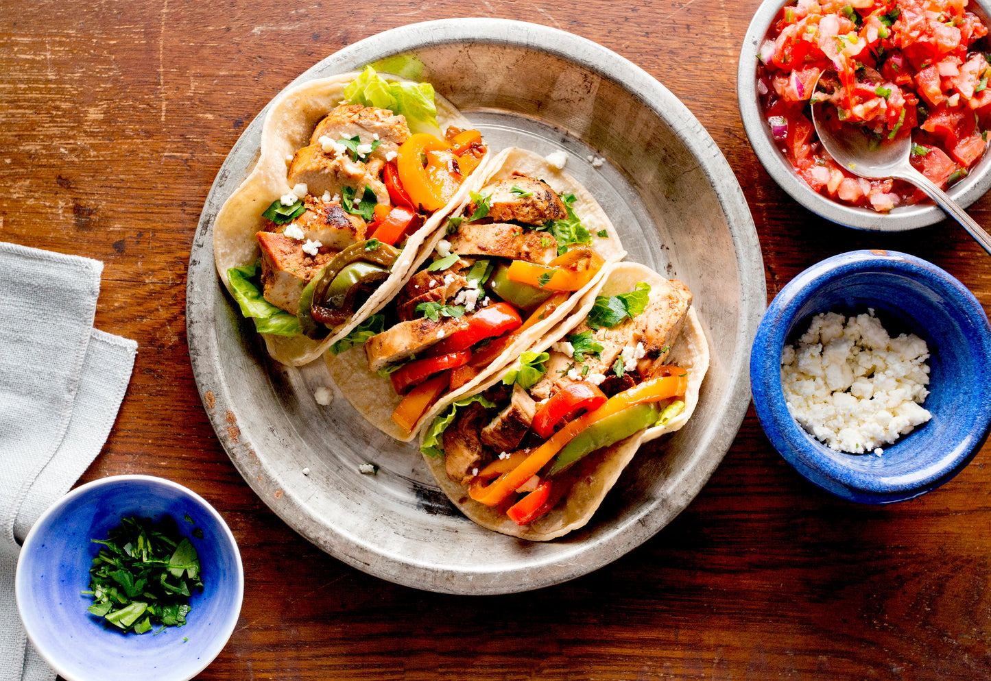 Morrisons Stir Fry Fajita Vegetable Mix 500g