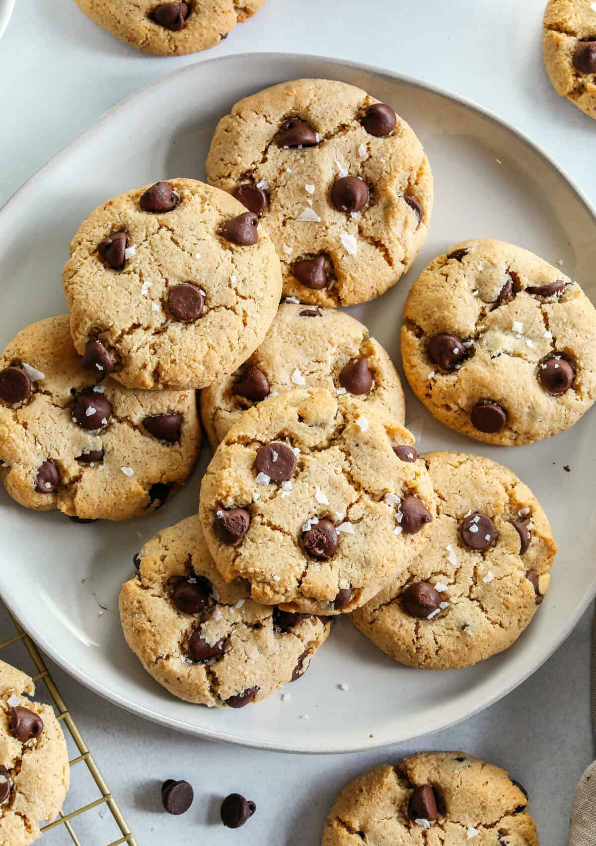[BestBefore-31Oct2025] Morrisons Savers Chocolate Chip Cookies 250g