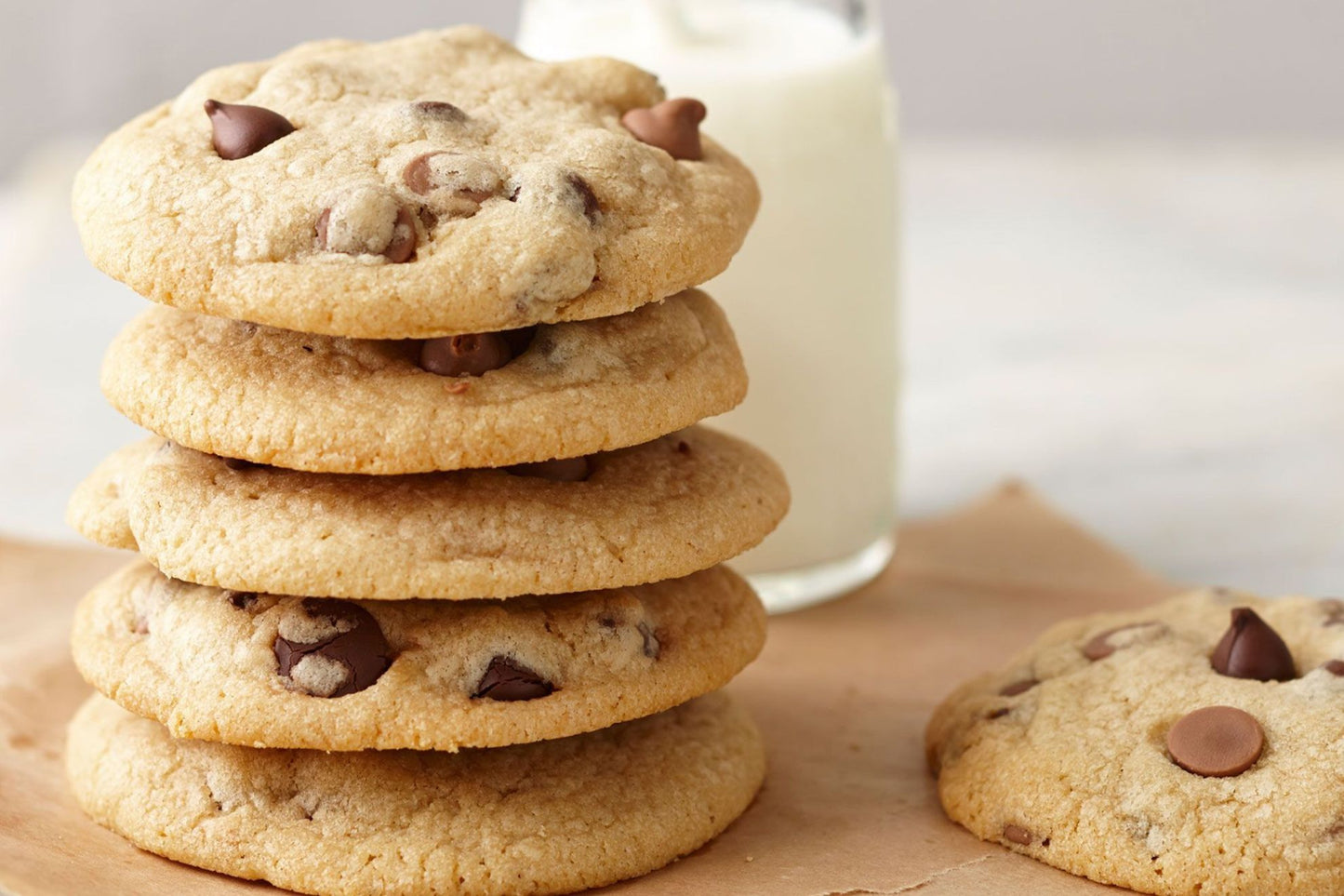 [BestBefore-31Oct2025] Morrisons Savers Chocolate Chip Cookies 250g