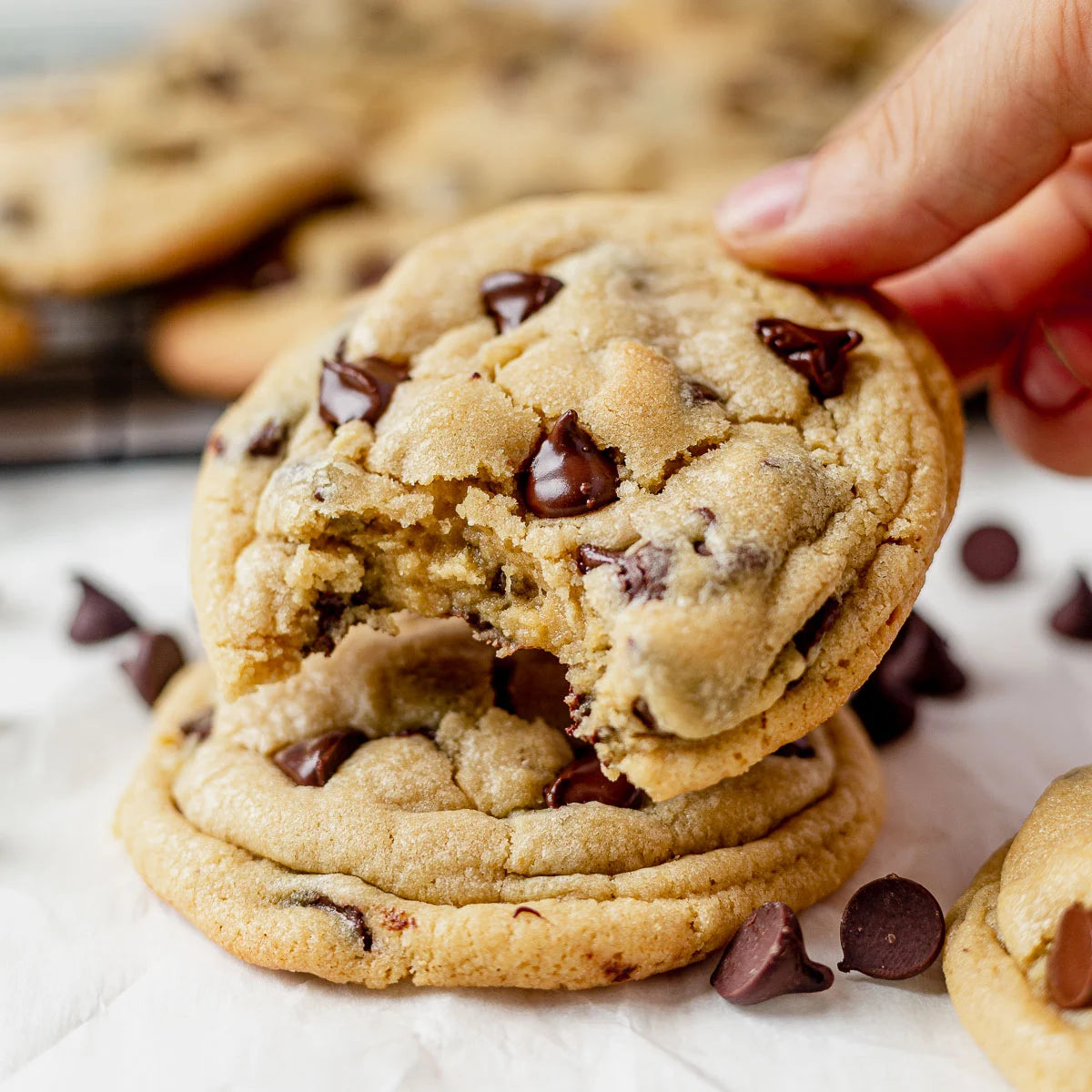 [BestBefore-31Oct2025] Morrisons Savers Chocolate Chip Cookies 250g