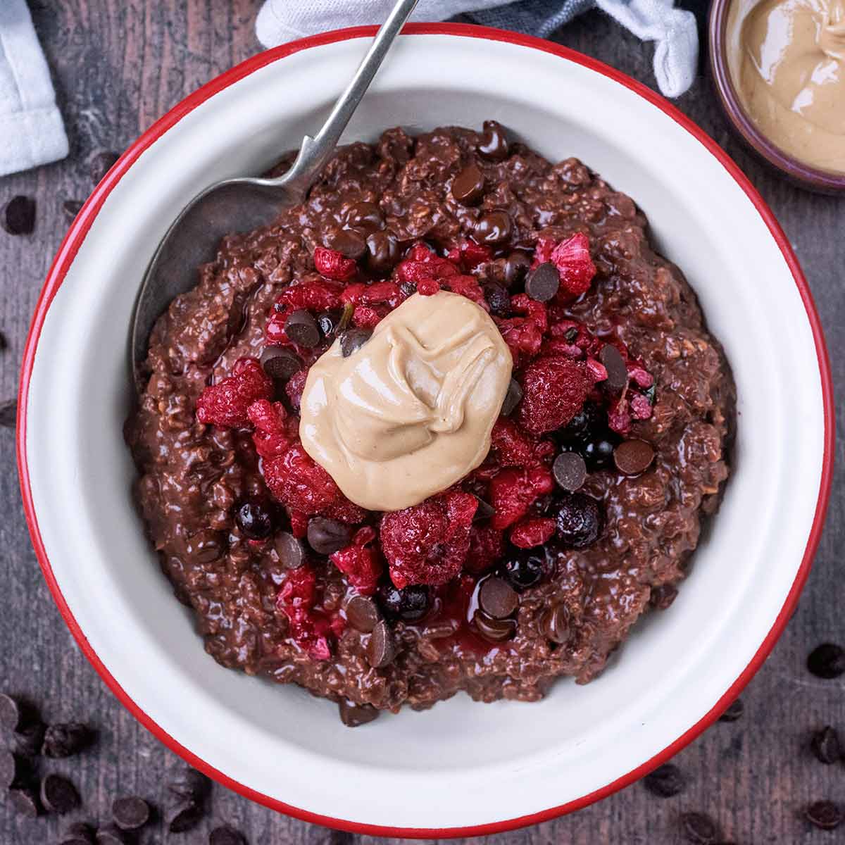 FUEL10K Chocolate Protein Porridge Oat Cereal Sachets 10x36g
