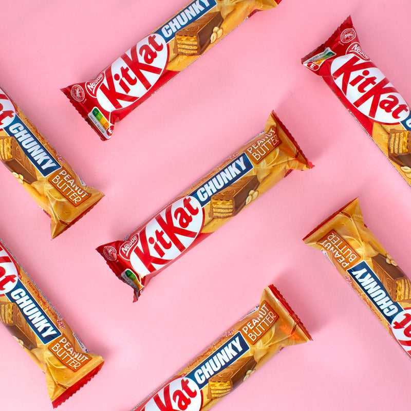 [BestBefore-31Dec2025] Kit Kat Chunky Peanut Butter Multipack 4 x 34g