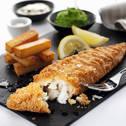 [Best Before 30-Jan-2025] Birds Eye 4 Pack Battered Cod Fillets 400g