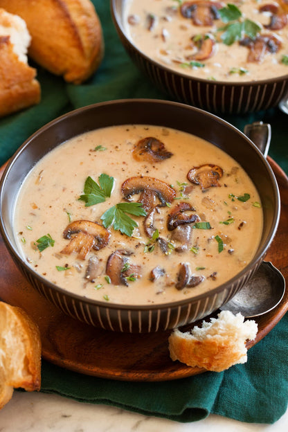 Campbells Condensed Cream Of Mushroom Soup 295g