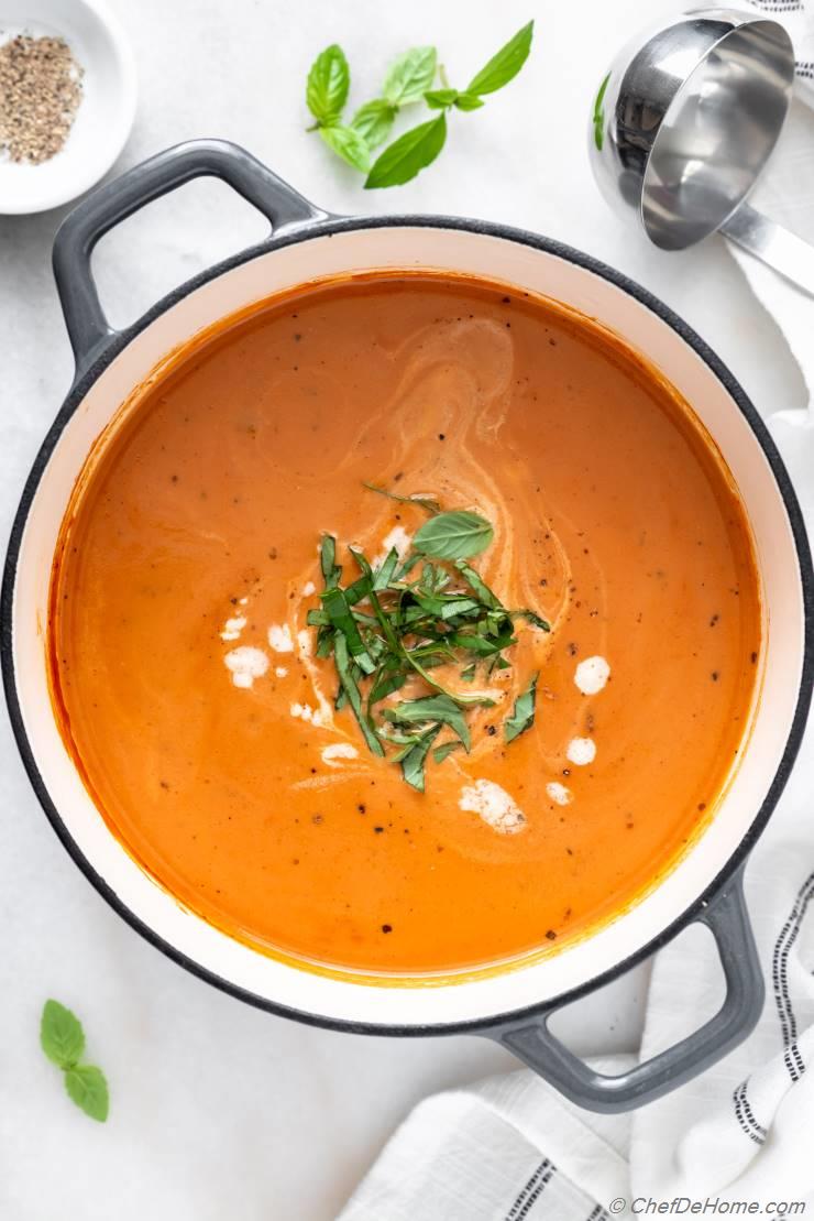 Campbells Condensed Cream of Tomato Soup 295g