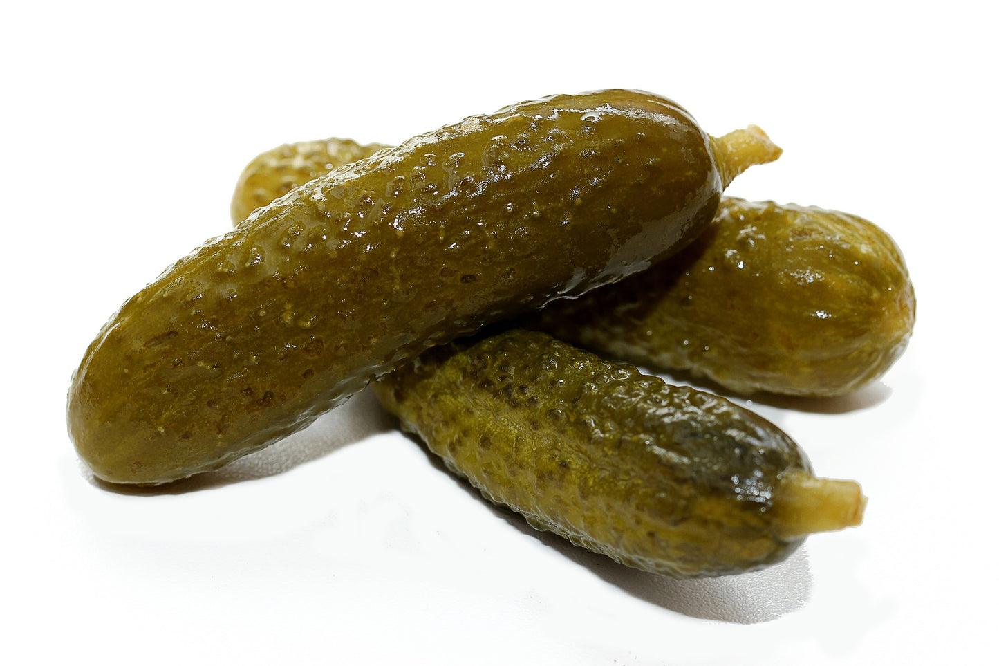 Baxters Whole Gherkins Crunchy & Tangy 600g แบ็กซ์เตอร์ แตงกวาดองรสเปรี้ยว  ในขวดแก้ว 600 กรัม