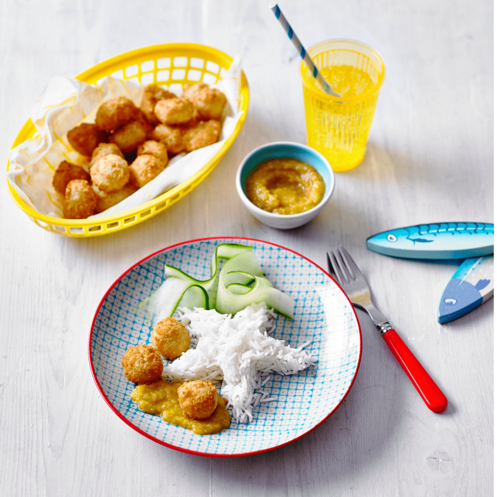 [Best Before 30/Mar/2024 ]Young's Popcorn Scampi Bites 190g ยังส์ ป๊อปคอร์น สแคมปี้ ไบท์ 190 กรัม