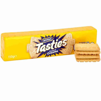 Mcvities Tasties Custard Cream 150g