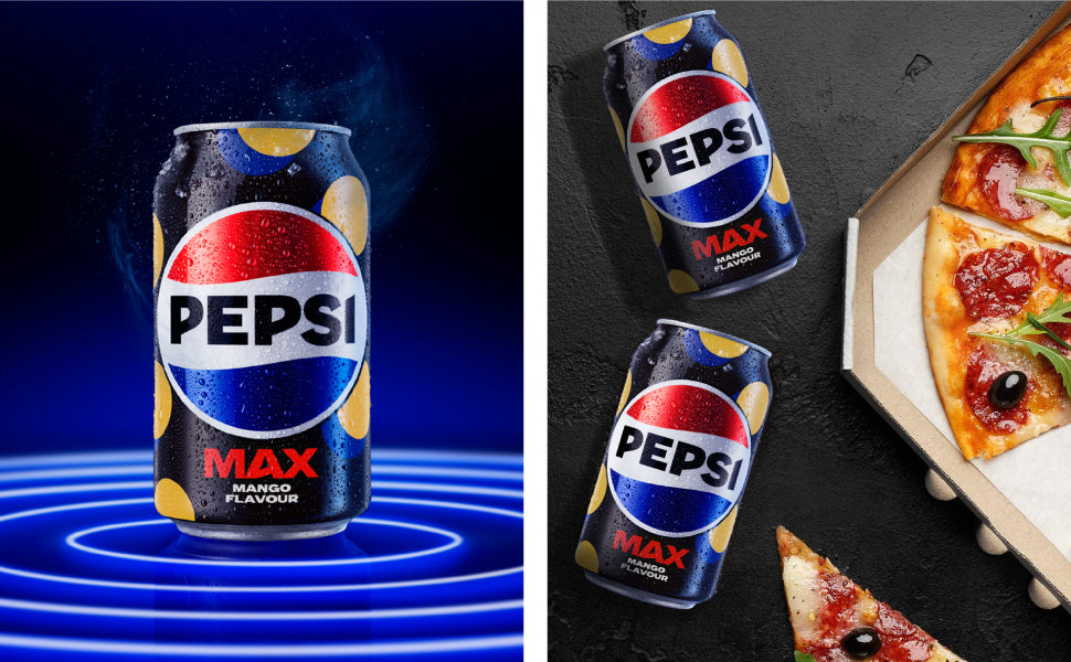 [BestBefore-30Nov2025] Pepsi Max Mango 330ml