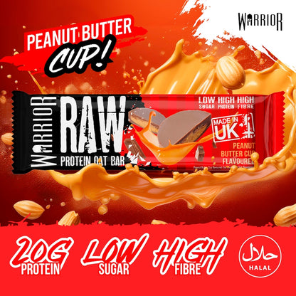 Warrior Raw Protein Oat Bar Peanut Butter Cup 75g