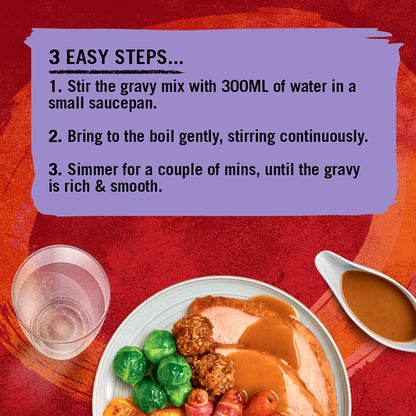 Schwartz Roast Turkey Gravy 25g