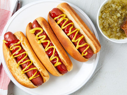 Wikinger 6 Hot Dogs 345g วิกิงเกอร์ 6 ฮอทด็อก 345 กรัม