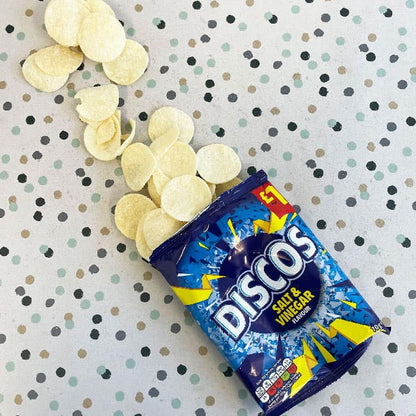 Discos Salt & Vinegar Grab Bag Crisps 50g