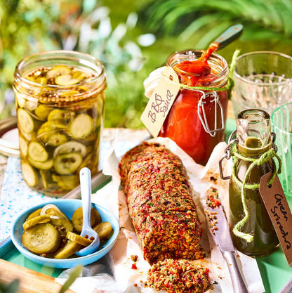Bartons Pickled Gherkins 670g