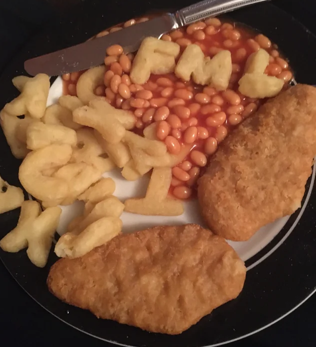 Morrisons Alphabet Bites 500g