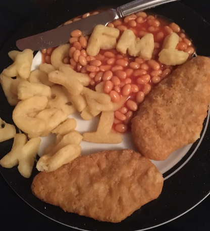 Morrisons Alphabet Bites 500g